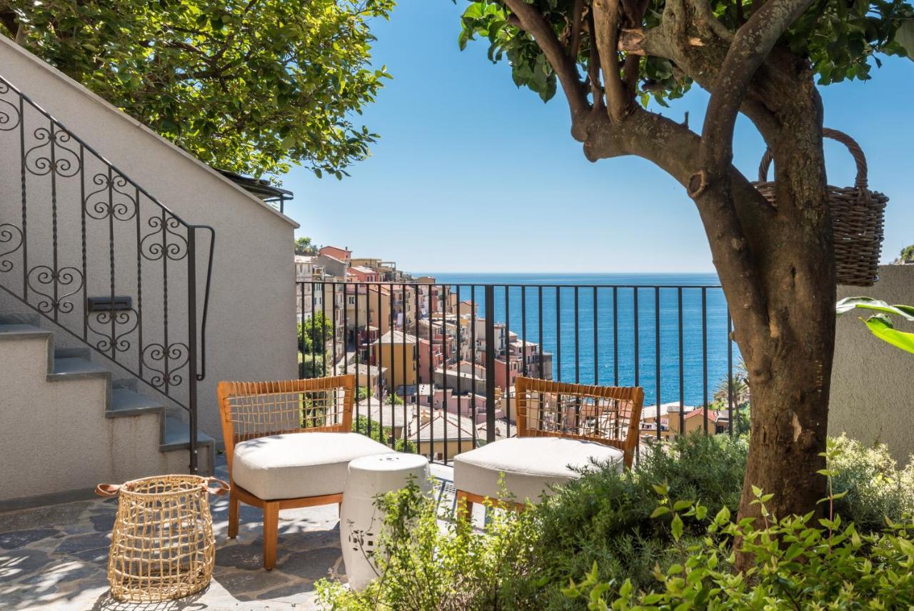 La Torretta Lodge Manarola Exterior foto