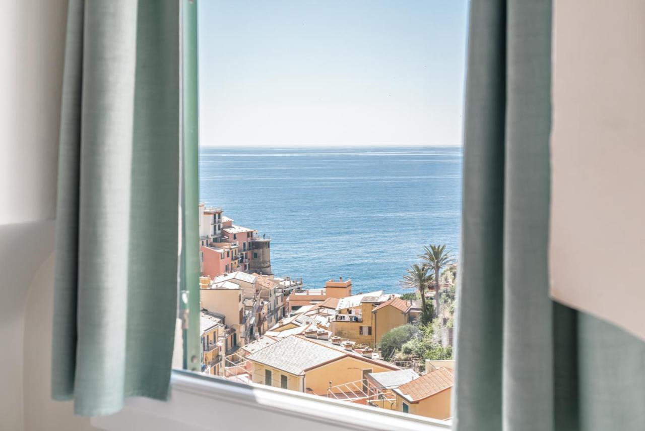 La Torretta Lodge Manarola Exterior foto