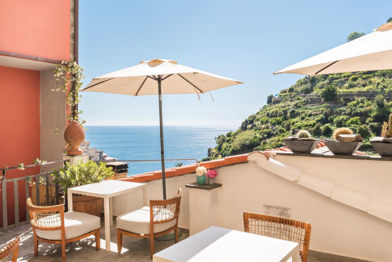 La Torretta Lodge Manarola Exterior foto